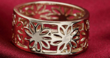 Individual pattern hollow ring – Meaningful Gifts — 2