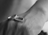 Creative Couple Rings 99 Sterling Silver Female Male – Gifts for Her — 6