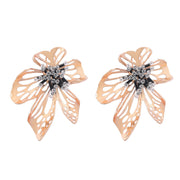 Women's Fashion Vintage Alloy Floral Earrings – Stylish Gifts — 2