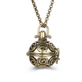 Aromatherapy Zircon Cage Hollow Necklace – Jewelry Gift Ideas — 13