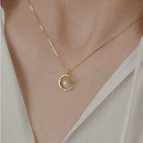 Women's Planet Necklace Niche Design Temperament – Jewelry Gift Ideas — 1