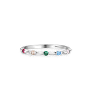 S925 Sterling Silver Simple Geometric Design – Thoughtful Gifts — 11
