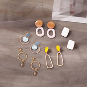Korean Temperament Earrings Cold Wind Earrings – Stylish Gifts — 13