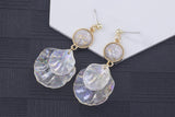 Mosquito Coil Colorful Acrylic Shell Petal Earrings – Surprise Gifts — 13