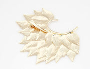 Gold And Silver Elf Multi-layer Leaves And Leaves – Holiday Gift Ideas — 4