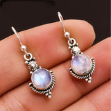 Moonstone vintage earrings – Holiday Gift Ideas — 1