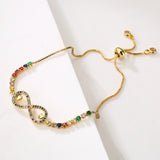 European And American Fashion Copper Plated Bracelet – Stylish Gifts — 9