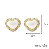 Exaggerated Irregular Baroque Pearl Earrings – Stylish Gifts — 13