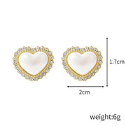 Exaggerated Irregular Baroque Pearl Earrings – Stylish Gifts — 13