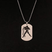Twelve Zodiac Silver Pendant Necklace – Jewelry Gift Ideas — 2