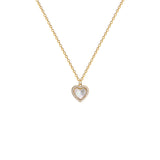 Women's Simple Love Titanium Steel Necklace – Jewelry Gift Ideas — 2