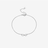 S925 Sterling Silver Horizontal 8-word Necklace – Jewelry Gift Ideas — 2