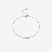 S925 Sterling Silver Horizontal 8-word Necklace – Jewelry Gift Ideas — 2