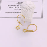 French Fashion Geometric Earrings Noble Cold Style – Stylish Gifts — 3