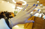 Vintage polka dot ring – Practical Gifts — 3