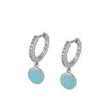 Creative Color Painted Ring Ear Clip Retro – Stylish Gifts — 5