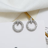 Circle stud earrings – Everyday Gifts — 5