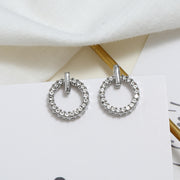 Circle stud earrings – Everyday Gifts — 5