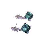 Aquamarine Topaz Pendant Yellow Diamond Suit – Jewelry Gift Ideas — 16