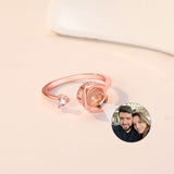 Projection Custom Couple Rings For Men And Women – Gifts for Her — 4