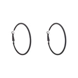 Simple Personality Vintage Black Frosted Earrings – Useful Gifts — 3