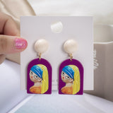 European And American Retro Three-dimensional Painted – Creative Gifts — 3