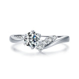 S925 Sterling Silver Niche Design Ring Women – Gifts for Her — 2
