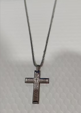 Cross Necklace Titanium Steel Men's Necklace – Jewelry Gift Ideas — 4