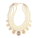 Exaggerated alloy necklace – Jewelry Gift Ideas — 6