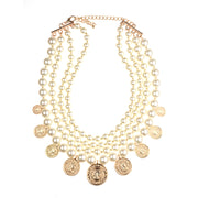 Exaggerated alloy necklace – Jewelry Gift Ideas — 6