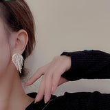 Fringed Vintage Sparkle Full Diamond Luxury Bridal – Thoughtful Gifts — 2