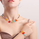 Vintage Colored Bohemian Pearl Bear Necklace – Jewelry Gift Ideas — 10