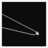 Round temperament pendant necklace – Jewelry Gift Ideas — 4