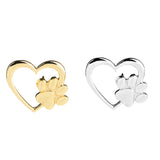 Caring dog paw cutout brooch – Jewelry Gift Ideas — 4