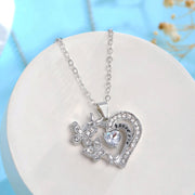 Ins Butterfly Love Necklace With Rhinestones – Jewelry Gift Ideas — 6