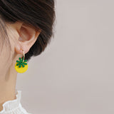 High-end Super Fairy Green Earrings With Special – Jewelry Gift Ideas — 3