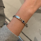 Women's Silver Stitching Bracelet Retro Fashion – Stylish Gifts — 3