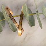 Carved Stainless Steel Bracelet Men Women – Jewelry Gift Ideas — 9