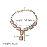 Tourmaline Pearl Necklace Female Versatile – Jewelry Gift Ideas — 3