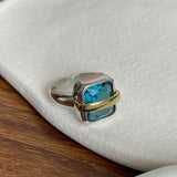 Star Square Zircon Fashion Ring – Stylish Gifts — 3