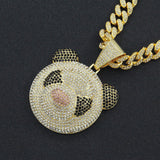 Cuban Chain Necklace With Three-dimensional Full – Jewelry Gift Ideas — 6