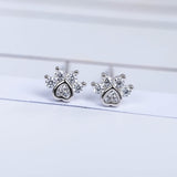 S925 sterling silver small earrings – Unique Gift Ideas — 1