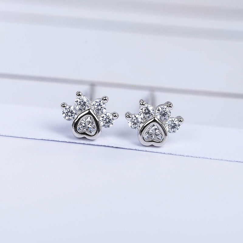 S925 sterling silver small earrings – Unique Gift Ideas — 1