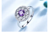 S925 Sterling Silver Women's Necklace Ring – Jewelry Gift Ideas — 3