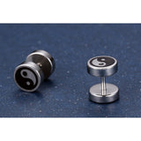 Men's And Women's Fashion Dumbbell Earrings – Stylish Gifts — 2
