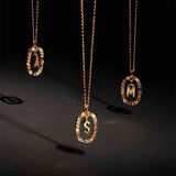 Ins Style Special-interest Design Inlaid Color Zircon – Stylish Gifts — 1