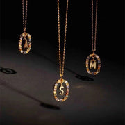 Ins Style Special-interest Design Inlaid Color Zircon – Stylish Gifts — 1