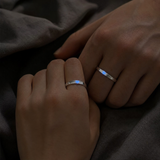 Ring Idea lifestyle — Small Love Luminous Ring Adjustable – Gifts for Couples