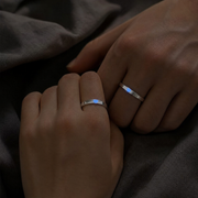 Ring Idea lifestyle — Small Love Luminous Ring Adjustable – Gifts for Couples