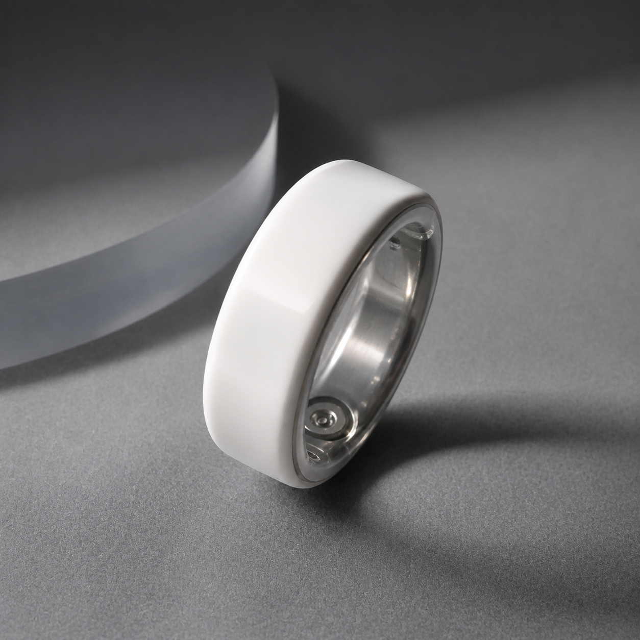 Ring Idea lifestyle — Smart Health Ring Bluetooth Black – Tech Gifts